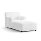 Microfibra - Funda Chaise Lounge White