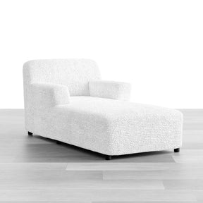 Microfibra - Funda Chaise Lounge White