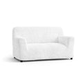Microfibra - Funda Sofa 2 cuerpos White