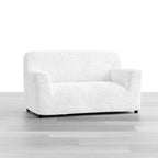 Microfibra - Funda Sofa 2 cuerpos White