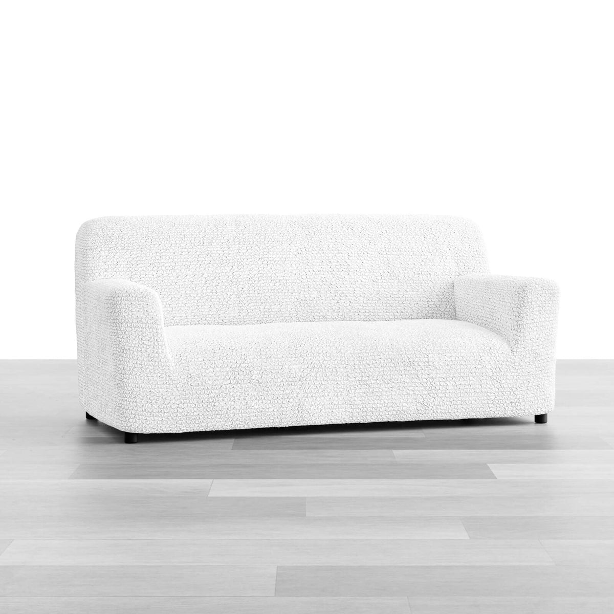 Microfibra - Funda Sofa 3 cuerpos White