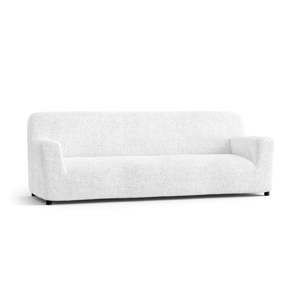 Microfibra - Funda Sofa 4 cuerpos White