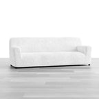 Microfibra - Funda Sofa 4 cuerpos White