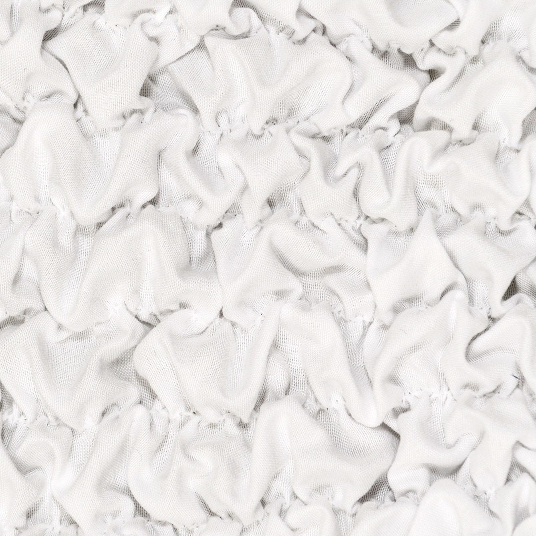 Microfibra - Funda Sofa 4 cuerpos White