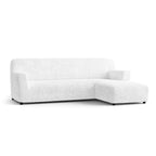 Microfibra - Funda Sofa L Derecho White