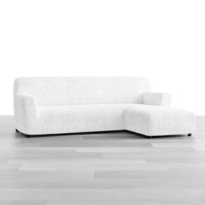 Microfibra - Funda Sofa L Derecho White