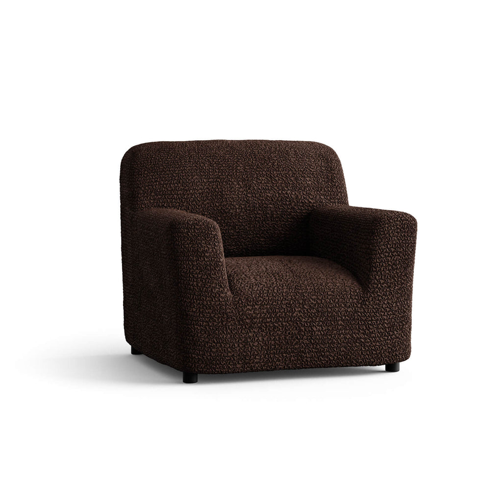 Microfibra - Funda Sillon Dark Chocolate