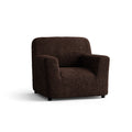 Microfibra - Funda Sillon Dark Chocolate