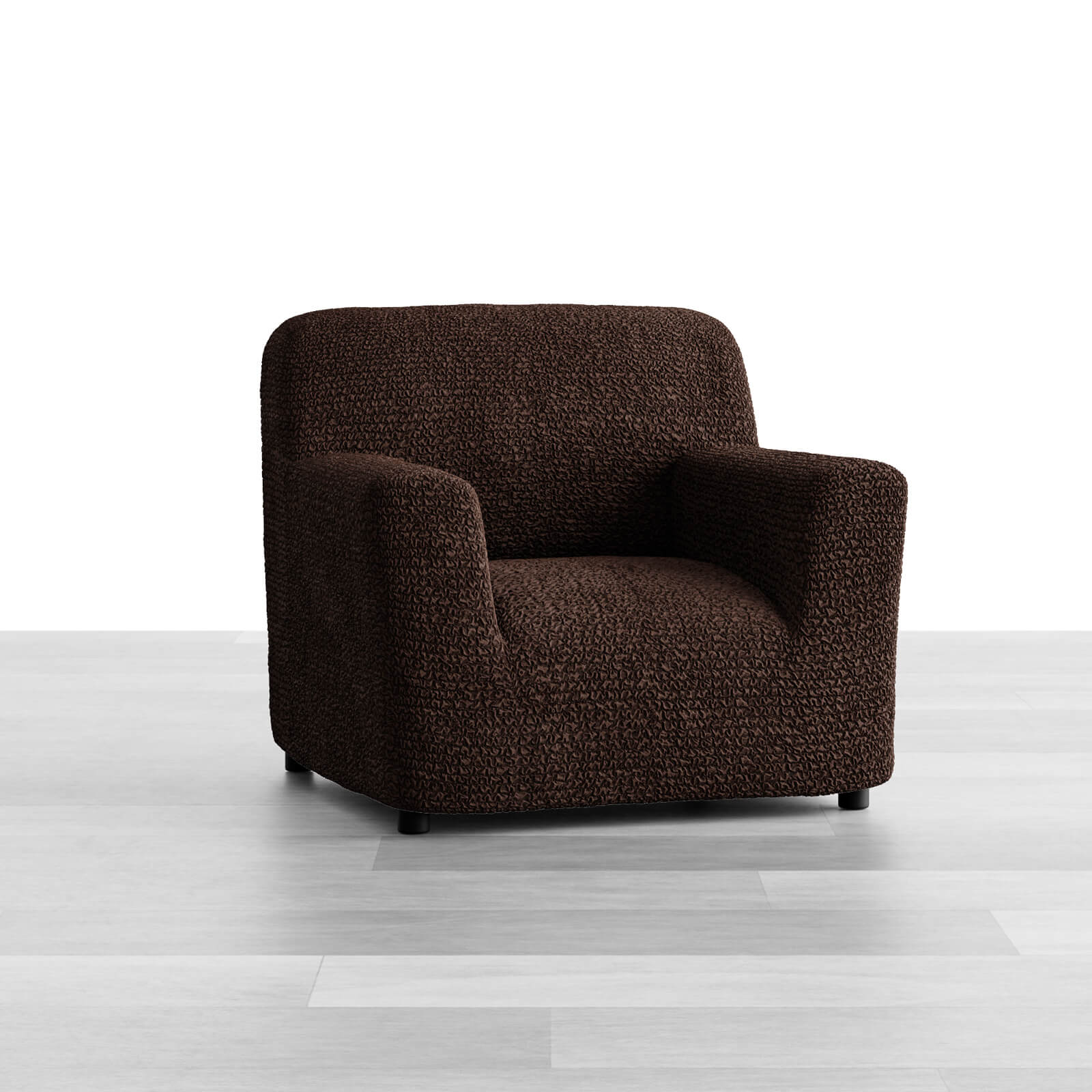 Microfibra - Funda Sillon Dark Chocolate