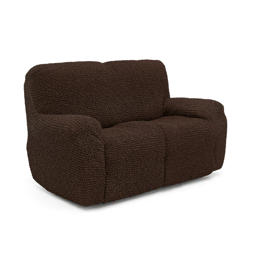 Microfibra - Funda Berger 2 cuerpos Dark Chocolate