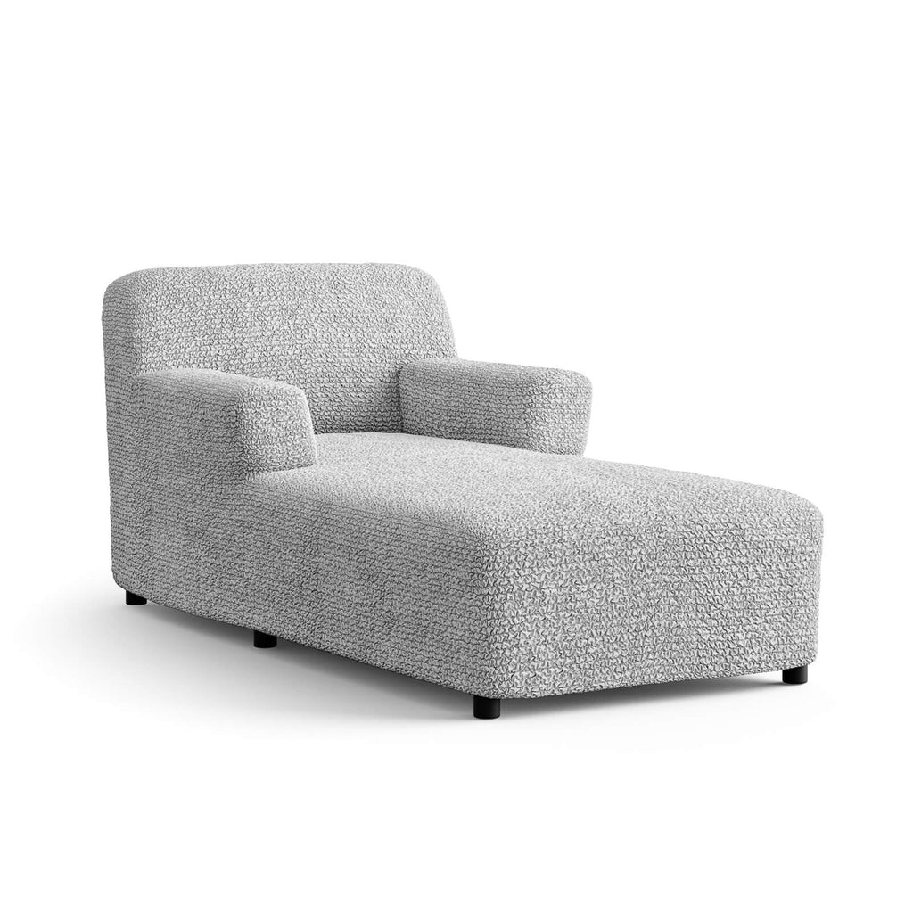 Microfibra - Funda Chaise Lounge Pearl