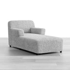 Microfibra - Funda Chaise Lounge Pearl