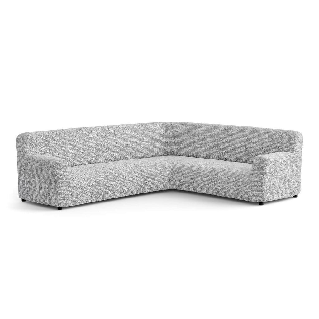 Microfibra - Funda Sofa Esquinero Pearl