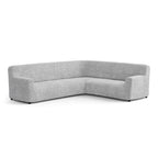 Microfibra - Funda Sofa Esquinero Pearl