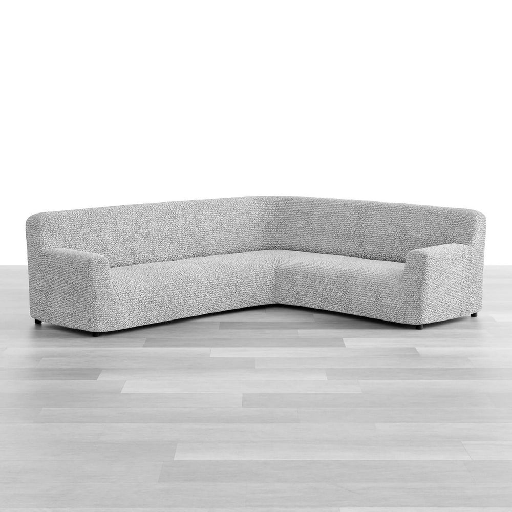 Microfibra - Funda Sofa Esquinero Pearl