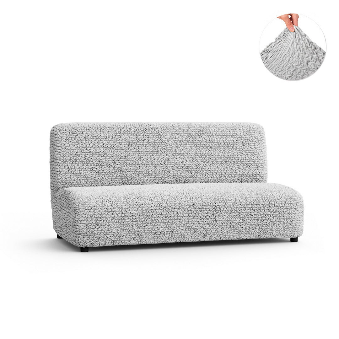 Microfibra - Funda Futon Pearl