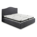 Microfibra - Funda Cama 2 Plazas Charcoal