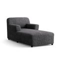 Microfibra - Funda Chaise Lounge Charcoal
