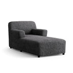 Microfibra - Funda Chaise Lounge Charcoal