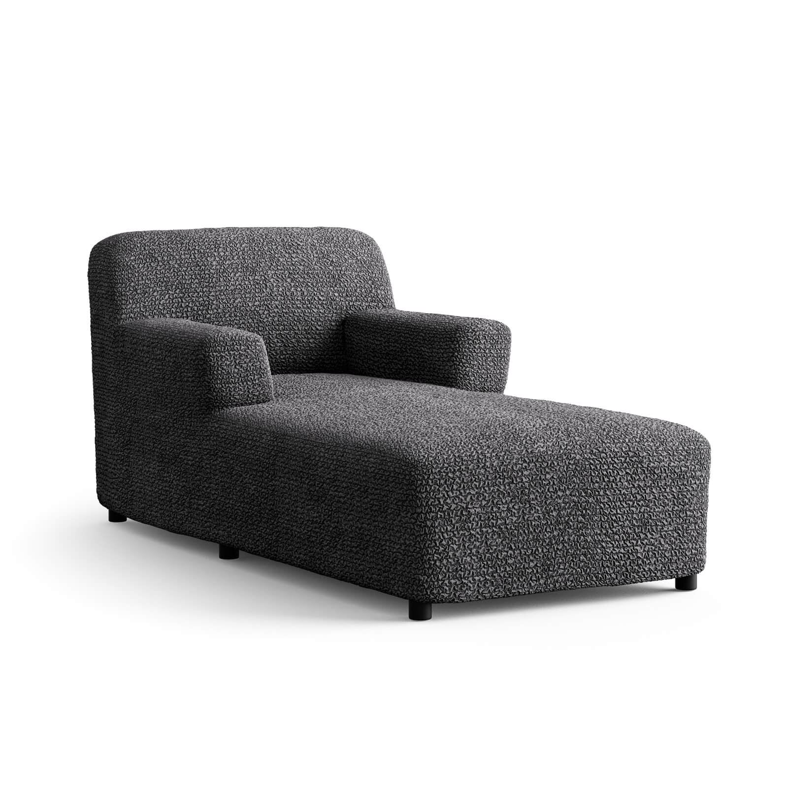 Microfibra - Funda Chaise Lounge Charcoal