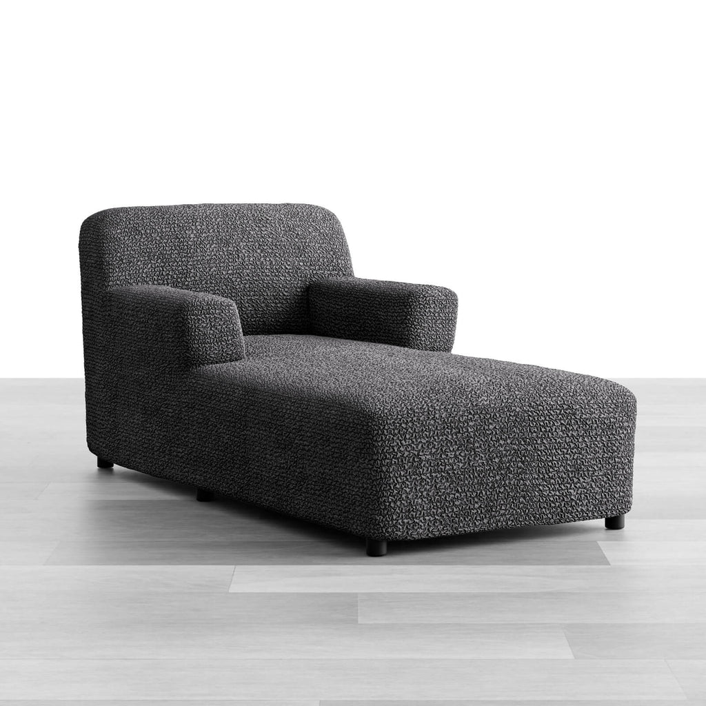 Microfibra - Funda Chaise Lounge Charcoal