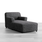 Microfibra - Funda Chaise Lounge Charcoal