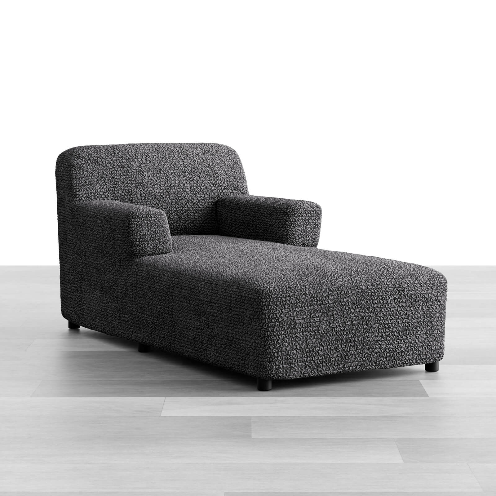 Microfibra - Funda Chaise Lounge Charcoal