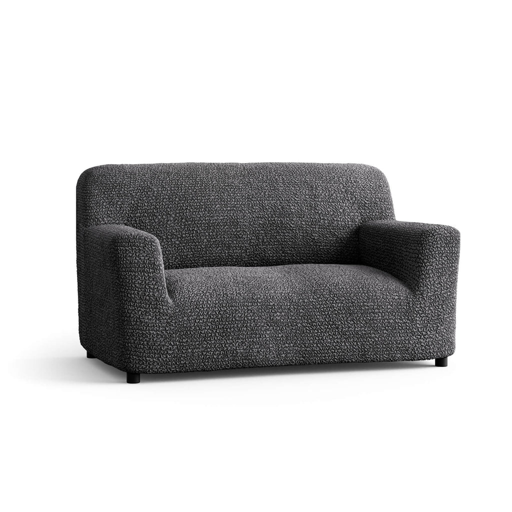 Microfibra - Funda Sofa 2 cuerpos Charcoal