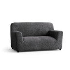 Microfibra - Funda Sofa 2 cuerpos Charcoal