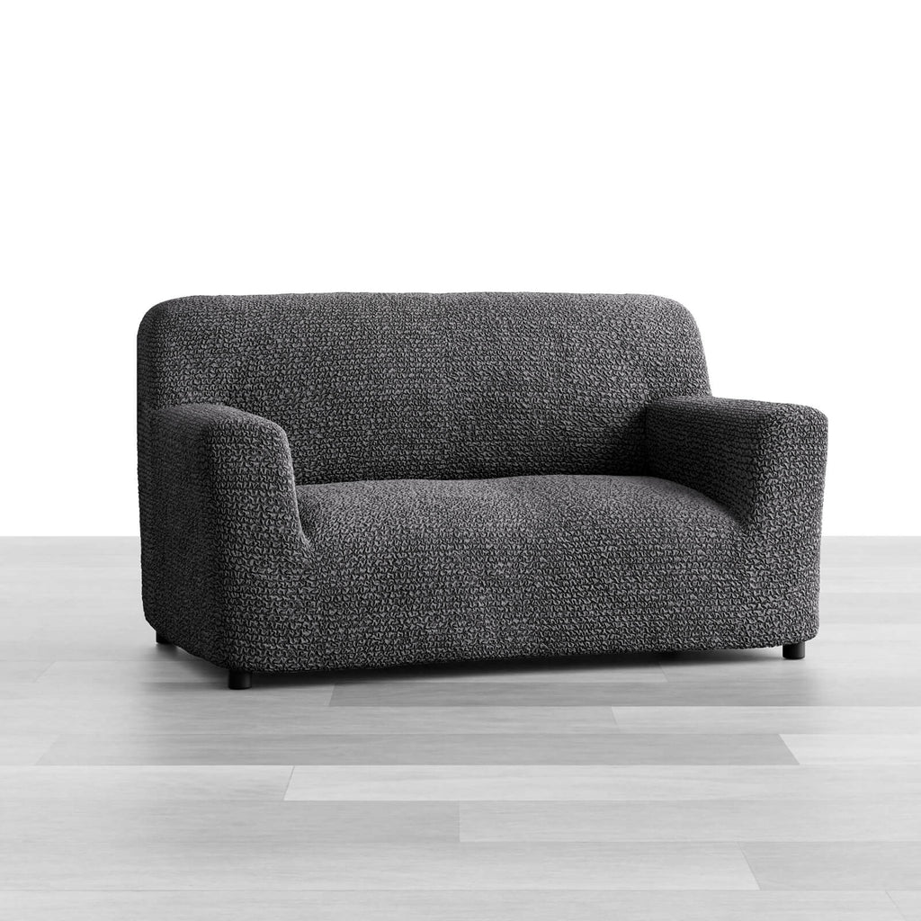 Microfibra - Funda Sofa 2 cuerpos Charcoal