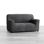 Microfibra - Funda Sofa 2 cuerpos Charcoal