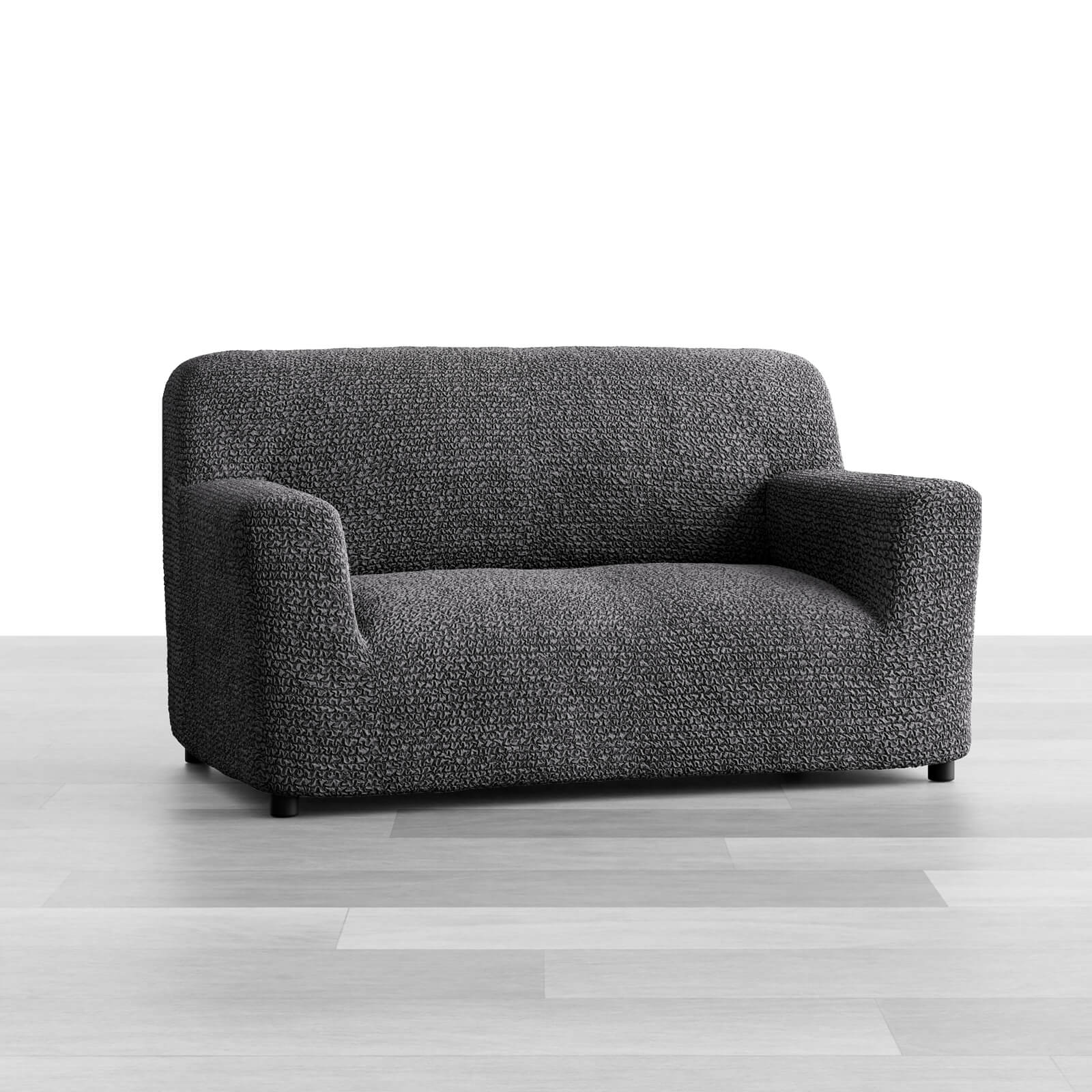 Microfibra - Funda Sofa 2 cuerpos Charcoal