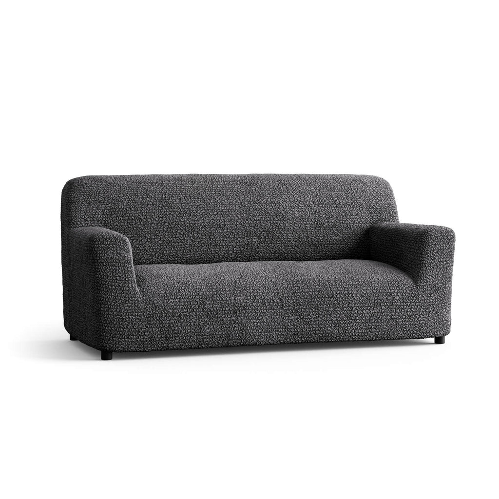 Microfibra - Funda Sofa 3 cuerpos Charcoal