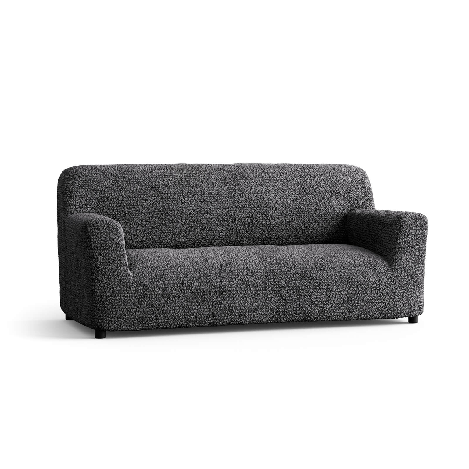 Microfibra - Funda Sofa 3 cuerpos Charcoal