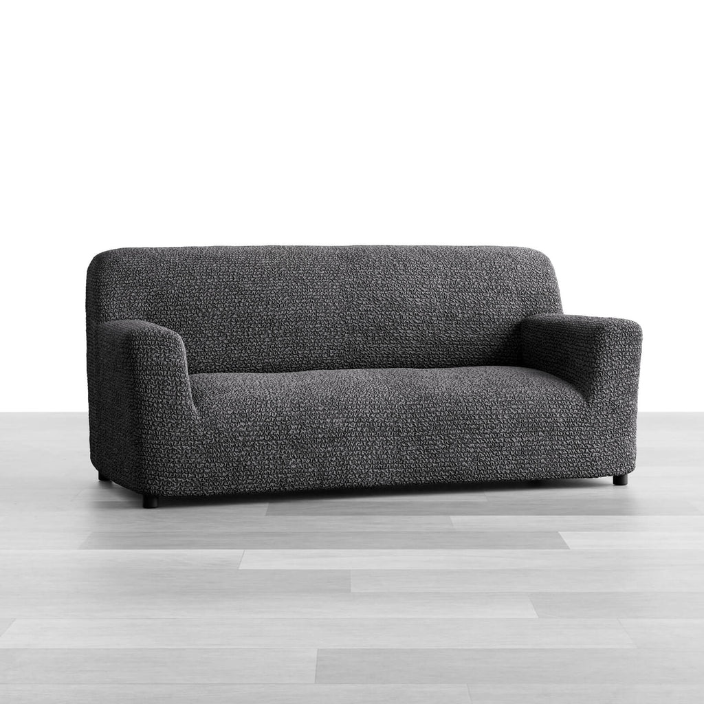 Microfibra - Funda Sofa 3 cuerpos Charcoal