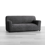 Microfibra - Funda Sofa 3 cuerpos Charcoal