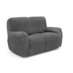 Microfibra - Funda Berger 2 cuerpos Charcoal