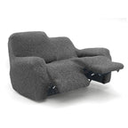 Microfibra - Funda Berger 2 cuerpos Charcoal