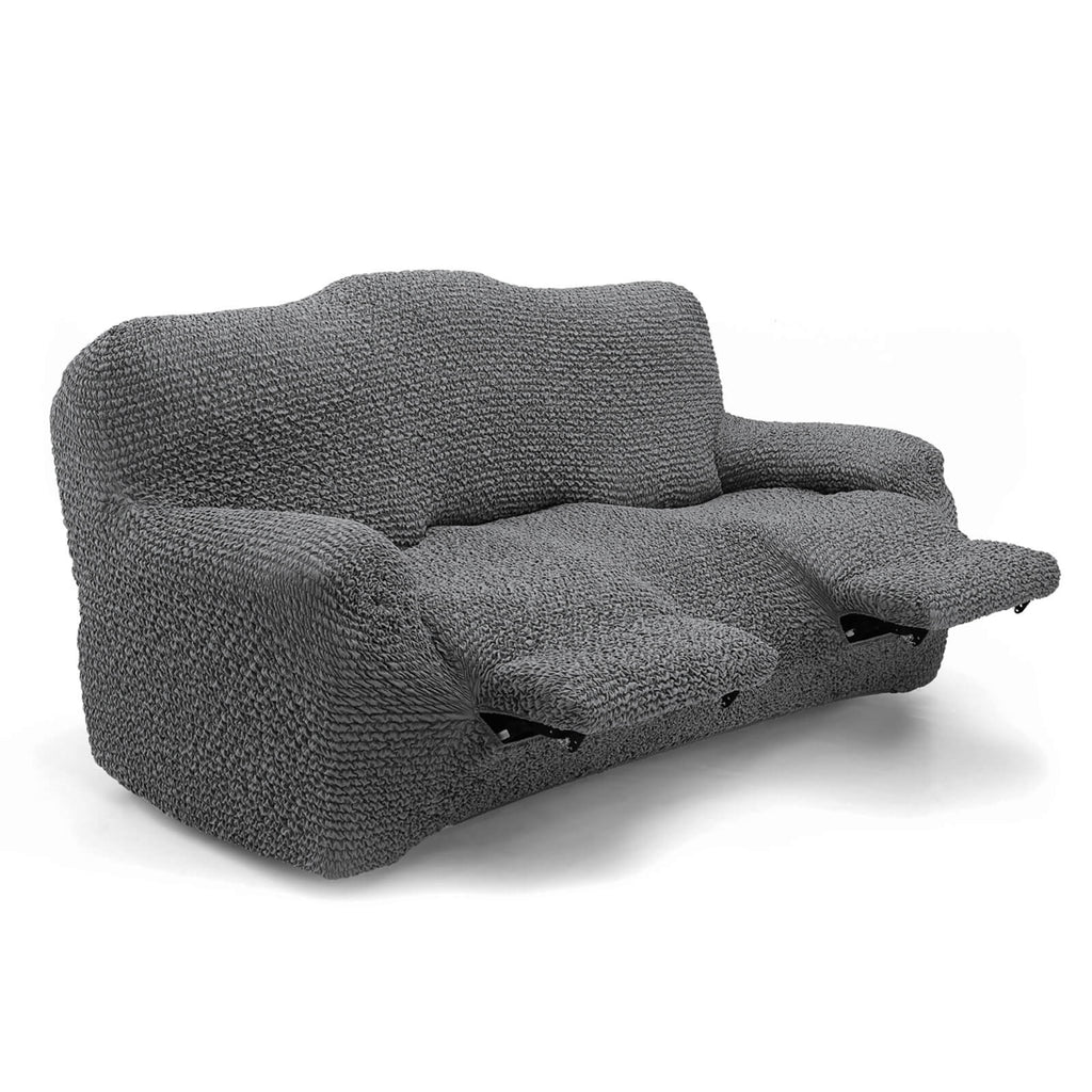 Microfibra - Funda Berger 3 cuerpos Charcoal
