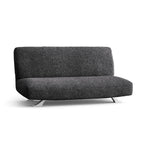 Microfibra - Funda Futon Charcoal
