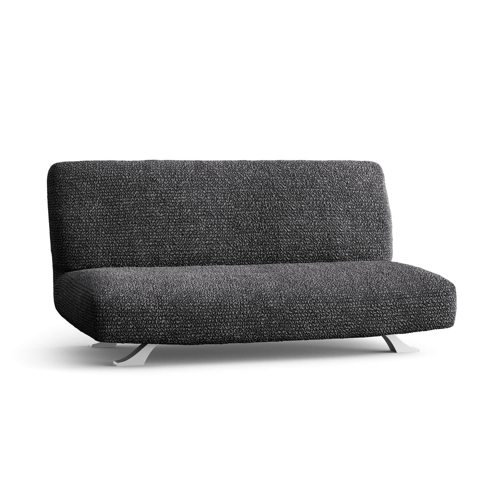 Microfibra - Funda Futon Charcoal