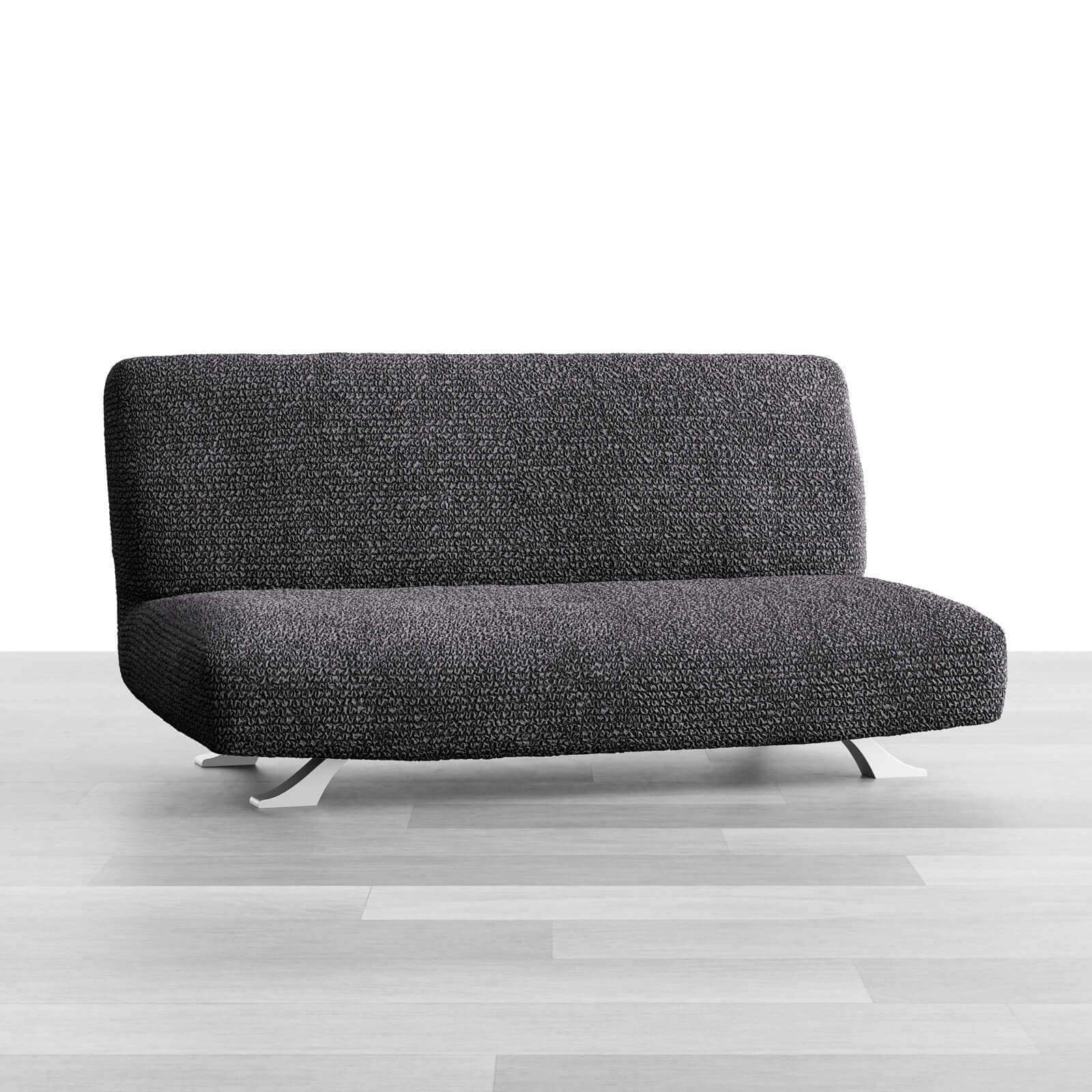 Microfibra - Funda Futon Charcoal