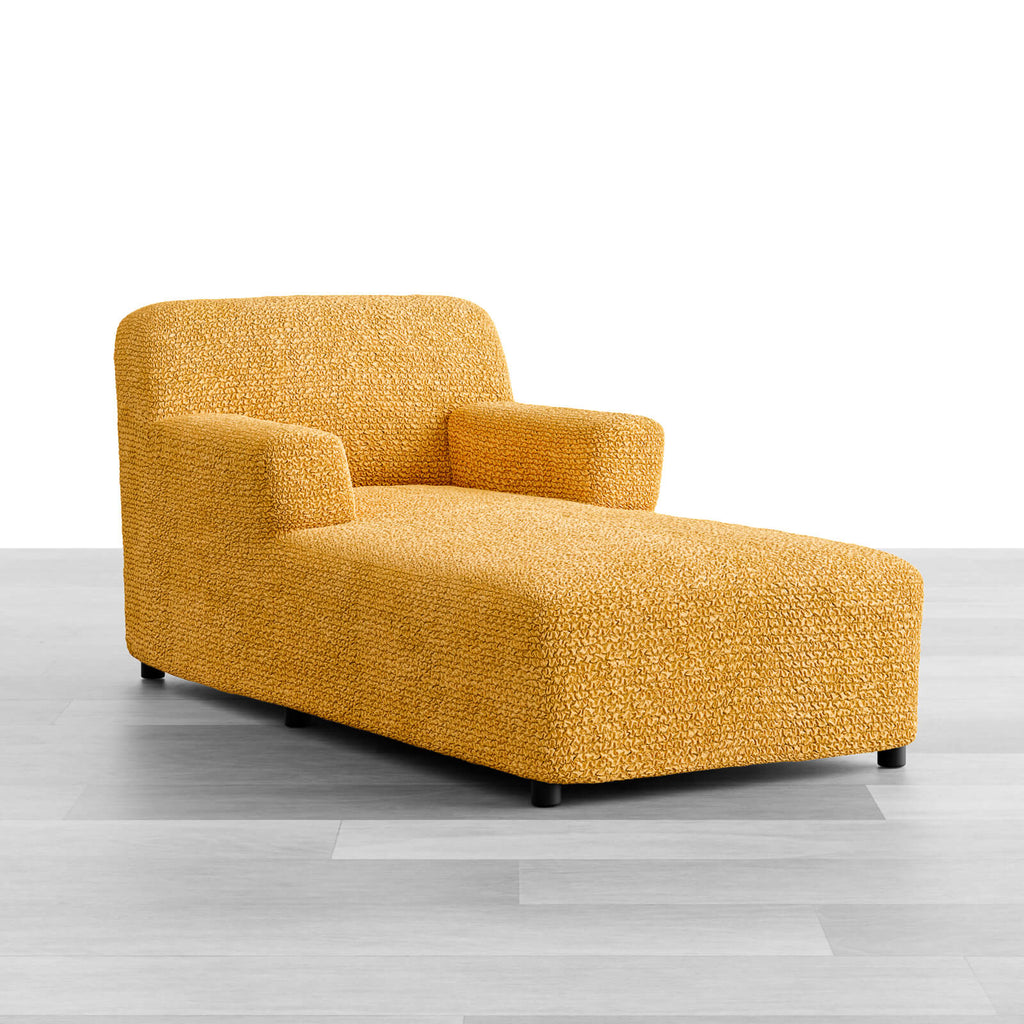 Microfibra - Funda Chaise Lounge Mango