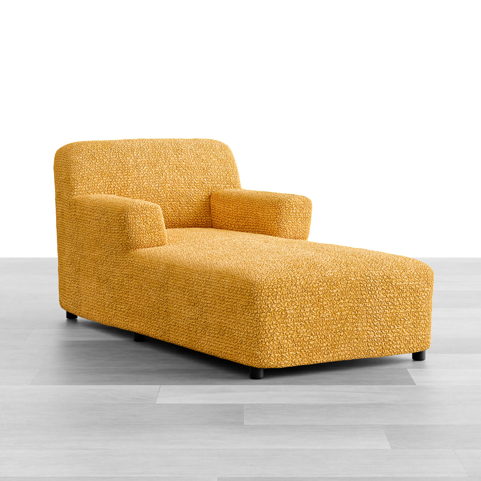 Microfibra - Funda Chaise Lounge Mango