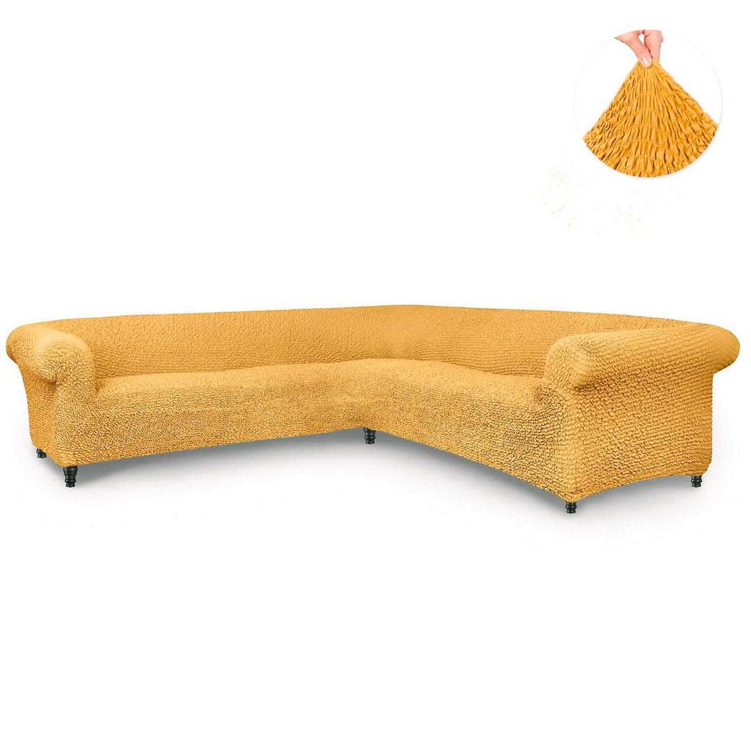 Microfibra - Funda Sofa Esquinero Mango