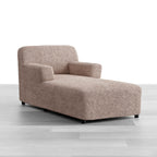 Microfibra - Funda Chaise Lounge Turtledove