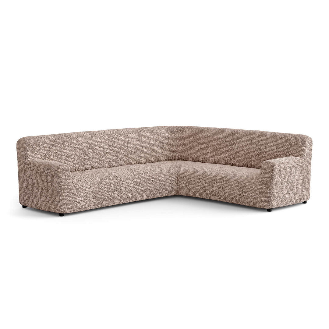 Microfibra - Funda Sofa Esquinero Turtledove