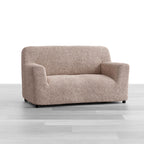 Microfibra - Funda Sofa 2 cuerpos Turtledove