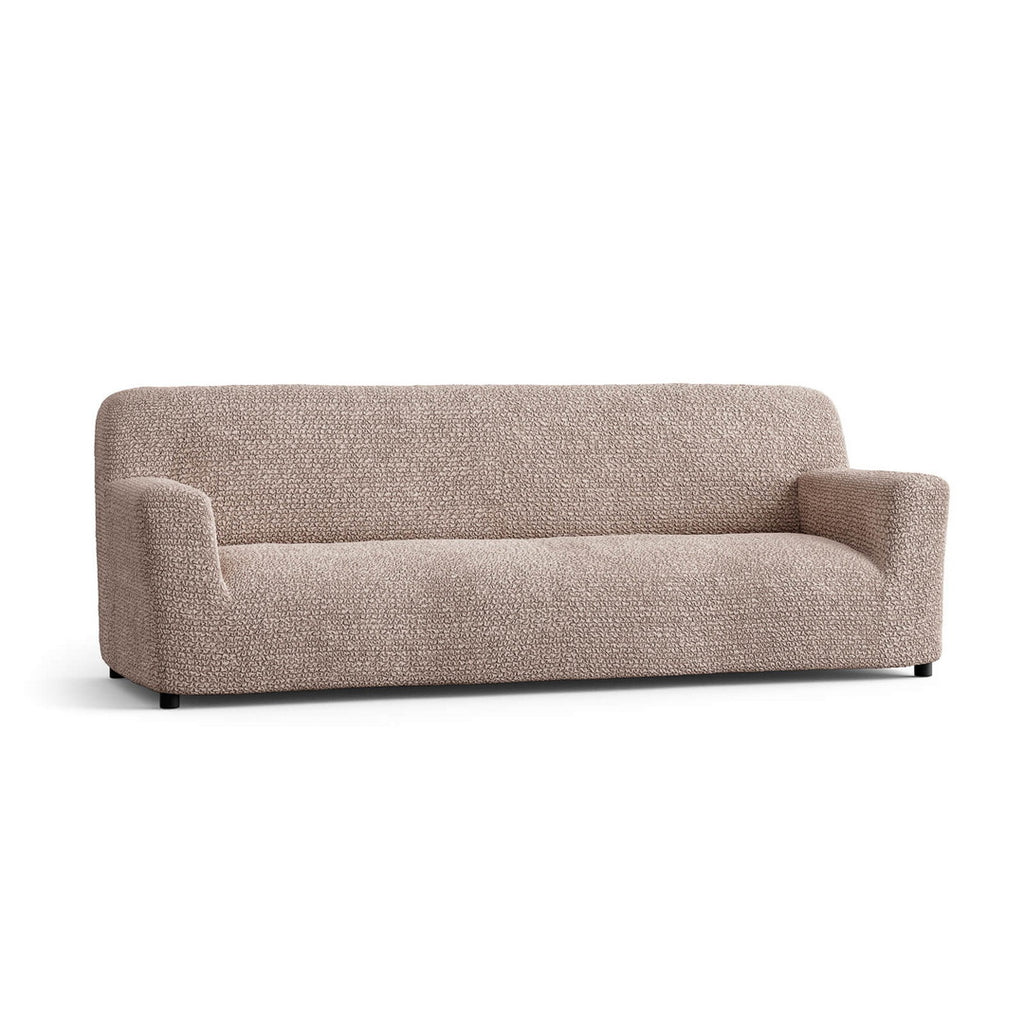 Microfibra - Funda Sofa 4 cuerpos Turtledove