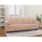 Microfibra - Funda Sofa 4 cuerpos Turtledove